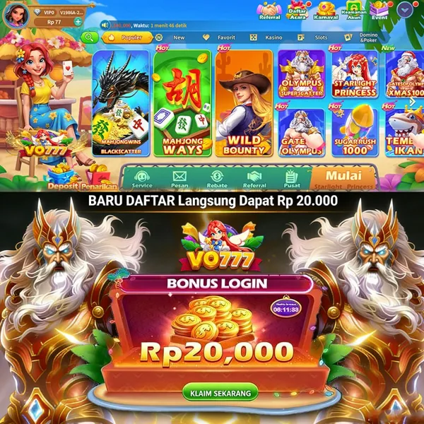 VO777 APK Download Versi Terbaru